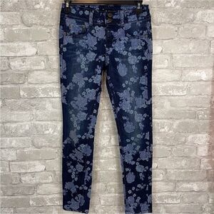 Imperial Star Floral Print Jeans